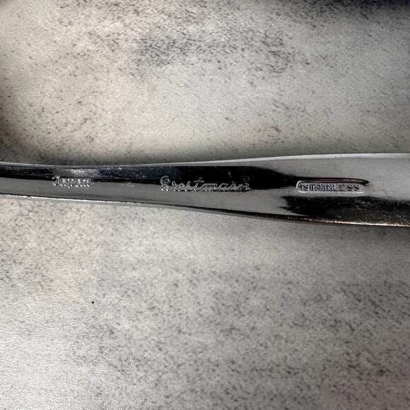 Crestmark Japan Stainless Steel Demitasse Spoons 2-Piece Silverware Flatware - Picture 4 of 7